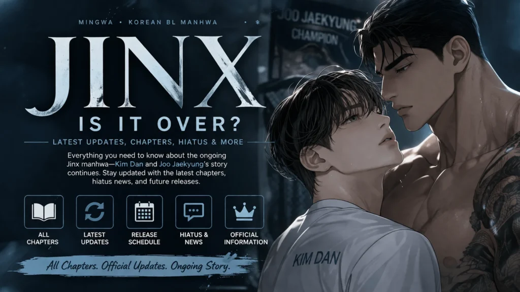 Is Jinx Manga Over?