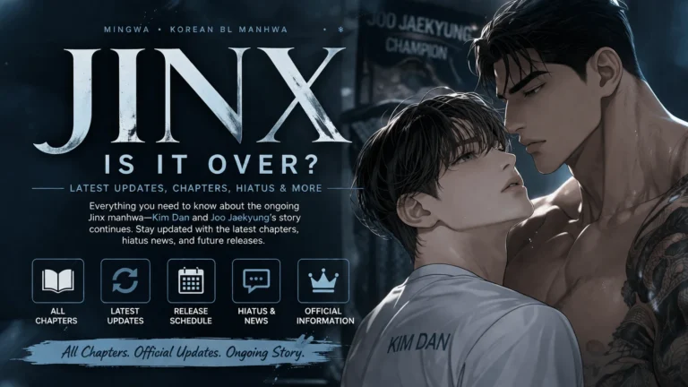 Is Jinx Manga Over