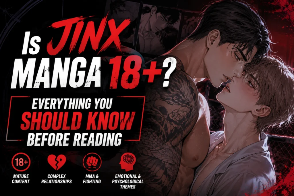 Is Jinx Manga 18+