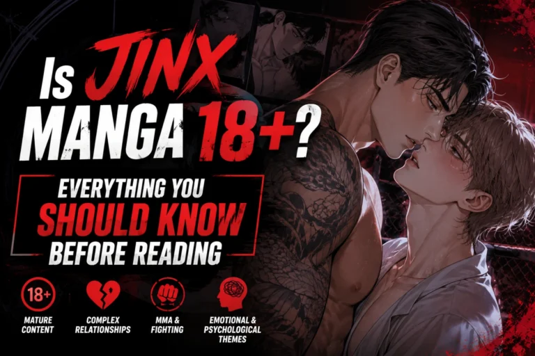 Is Jinx Manga 18+