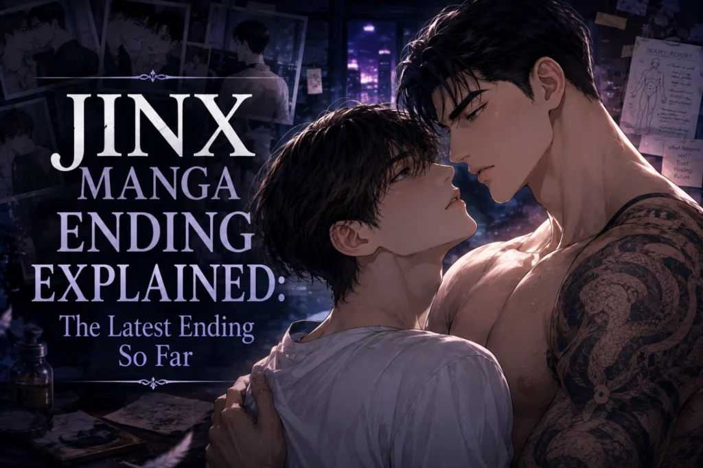 Jinx Manga Ending Explained