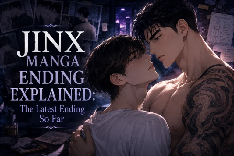 Jinx Manga Ending Explained