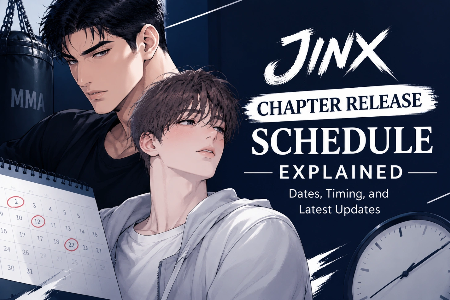 Jinx Chapter Release Schedule