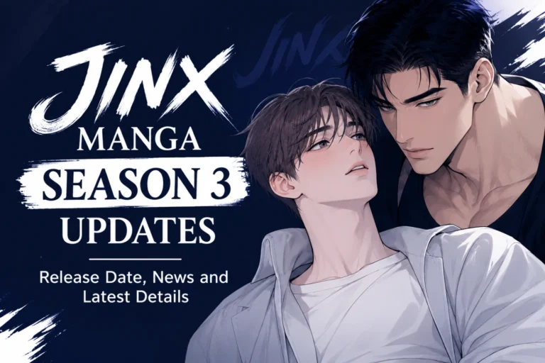 Jinx Manga Season 3 Updates