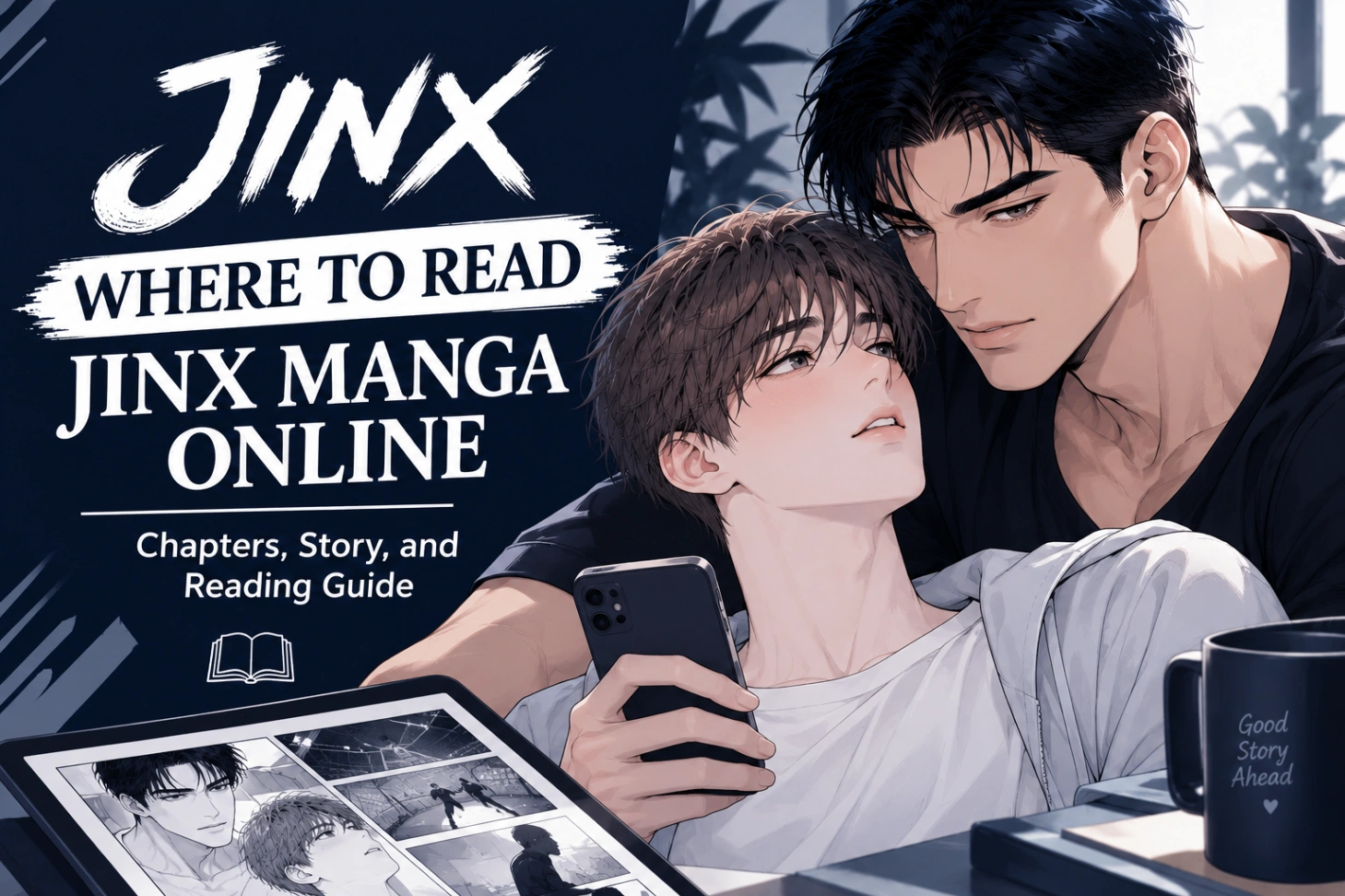 Where to Read Jinx Manga Online